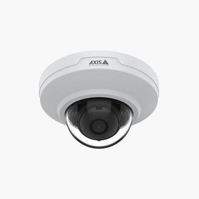 AXIS M3086-V M30 Series 4MP Fixed Mini Dome WDR IP, 2.4mm