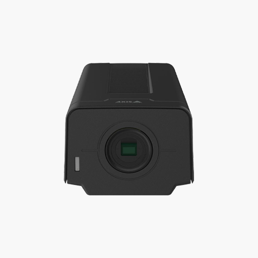 AXIS Q1656-B Q16 Series 4MP Indoor Fixed WDR IP Box Camera