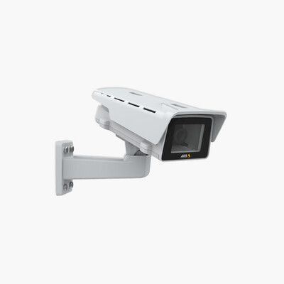 AXIS M1135-E Mk II Box IP Camera 2MP, White AXIS M1135-E Mk II Box IP Camera 2MP, White