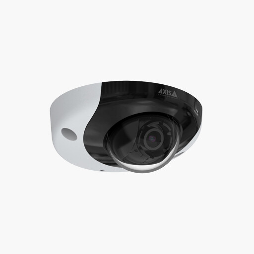 AXIS P3935-LR M12 P39 Series Vandal Resistant IR, 10-Pieces