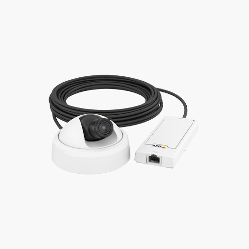AXIS 02859-001 HDTV 1080p Mk II Modular Varifocal Dome, 2.8-6mm