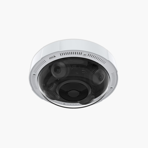 AXIS P3738-PLE Multidirectional Panoramic Camera, AI-powered 4x4K
