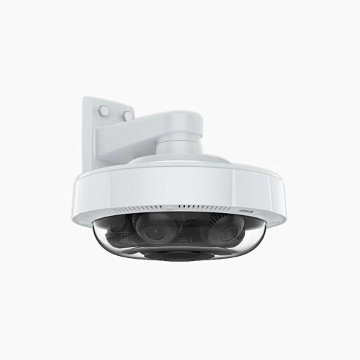 AXIS P3738-PLE Multidirectional Panoramic Camera, AI-powered 4x4K