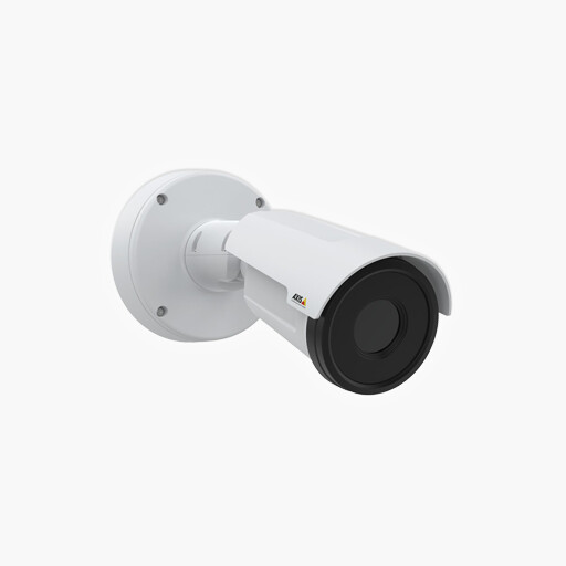 AXIS 03027-001 Q19 Series Thermal IP Camera, 10mm Fixed Lens