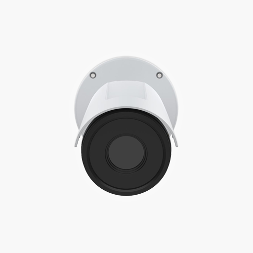 AXIS 03027-001 Q19 Series Thermal IP Camera, 10mm Fixed Lens