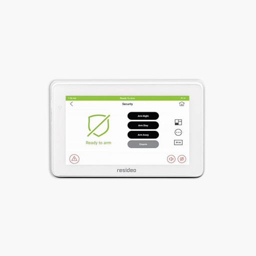 Honeywell Home 6290W 7 Honeywell Home 6290W 7" Color Touchscreen Keypad
