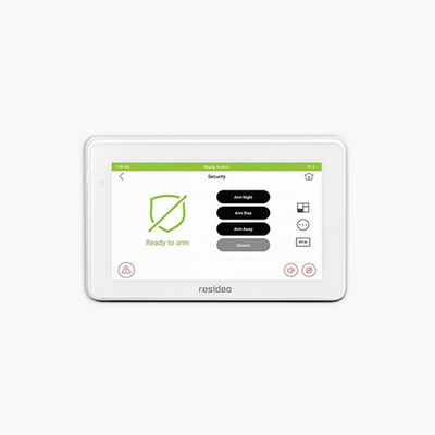 Honeywell Home 6290W 7" Color Touchscreen Keypad
