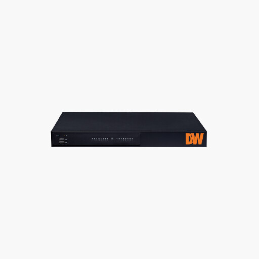 Digital Watchdog DW-BJCX16T-LX Blackjack CX 4K 16-Channel