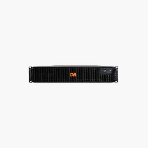 Digital Watchdog DW-BJP2U80T-LX Blackjack P-Rack 2U, Linux OS