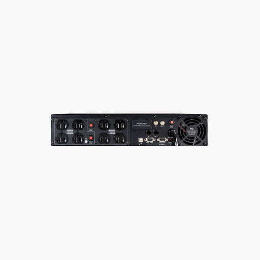 UltraTech 0E-1500VASNM 1500VA/900W Rack Tower UPS, 8 Outlets