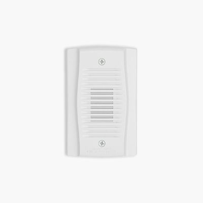 System Sensor MHWZA Mini Horn with 10-Minute Hush Button