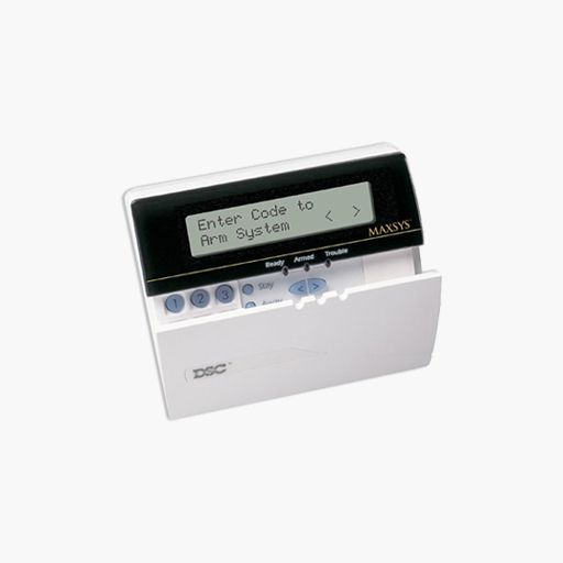 DSC LCD 4501 MAXSYS Programmable Message LCD Keypad, French