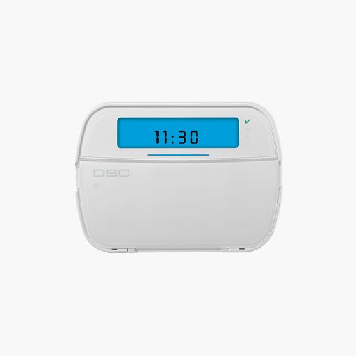 DSC HS2ICNRF9 Icon Hardwired Keypad, English Function Key