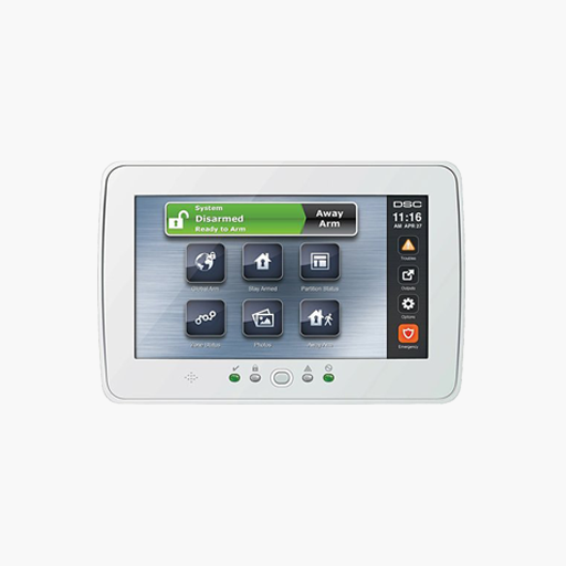 DSC HS2TCHP PowerSeries Neo 7 Inch Hardwired Touchscreen