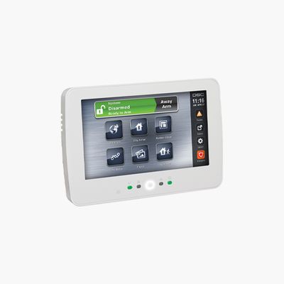 DSC HS2TCHPRO PowerSeries Pro 7 DSC HS2TCHPRO PowerSeries Pro 7" Hardwired Touchscreen White