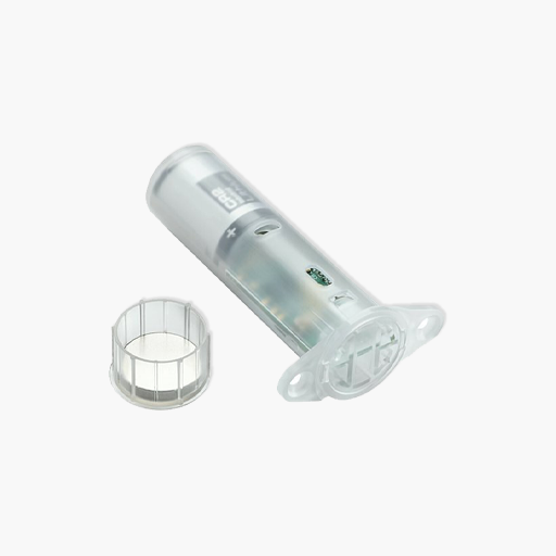 DSC PG9307TR Wireless PowerG Recessed Translucent Contact