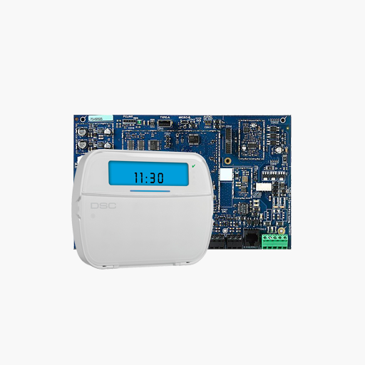 DSC HS3128-NAKIT1 PowerSeries Pro HS3128BASE Alarm Kit