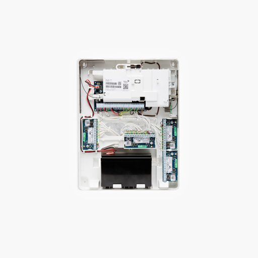 DSC IQPR004P IQ Pro Panel Plastic Cabinet, AT&T, Security RF 319 MHz