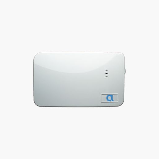 alula RE508XC Universal Hardware to Wireless Translator, White