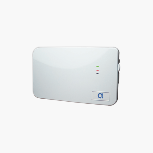 alula RE508XC Universal Hardware to Wireless Translator, White