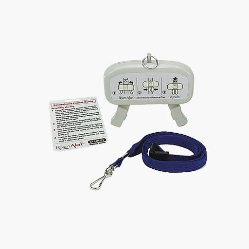 Securitas 804A1401 Securaband Tag Removal Tool for RoamAlert Securitas 804A1401 Securaband Tag Removal Tool for RoamAlert