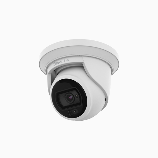 Hanwha ANE-L7012L 4MP Flateye Camera with IP66, IK10 Protection