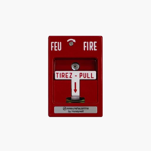 Fire-Lite FI-MPS-SC Conventional Single-Stage Manual Pull Station