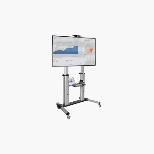 Eaton Tripp Lite DMCS60100XX Heavy-Duty Rolling TV Stand Eaton Tripp Lite DMCS60100XX Heavy-Duty Rolling TV Stand