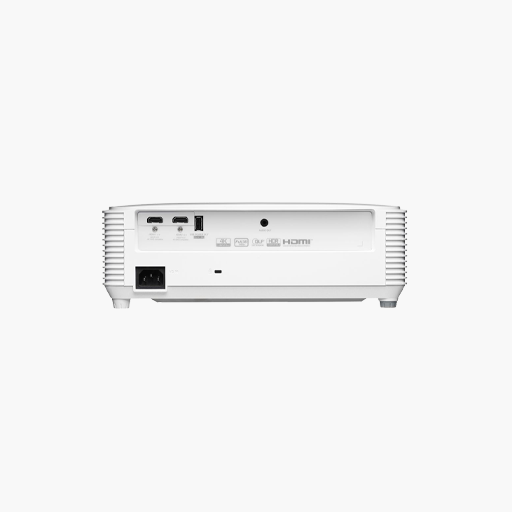 Optoma HD30LV Compact Full HD 1080p Projector, 4500 Lm, White
