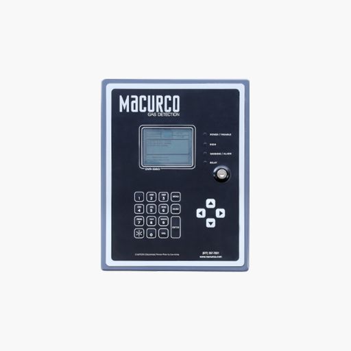Macurco 70-0714-0315-2 DVP-1200 Gas Control Panel, 4-SPDT Relays Macurco 70-0714-0315-2 DVP-1200 Gas Control Panel, 4-SPDT Relays