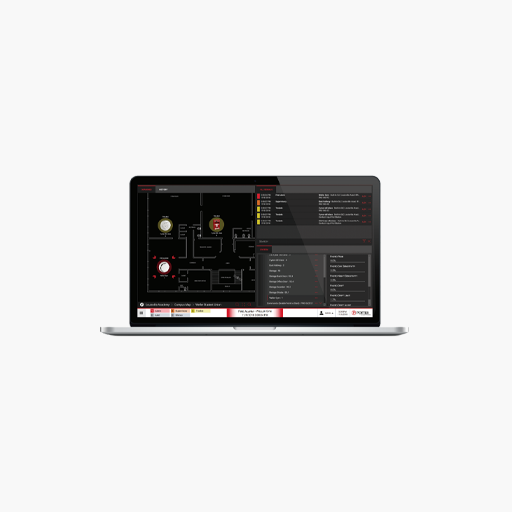 Potter PFC-5008 Microprocessor Based 8-Zone Conventional Fire Panel