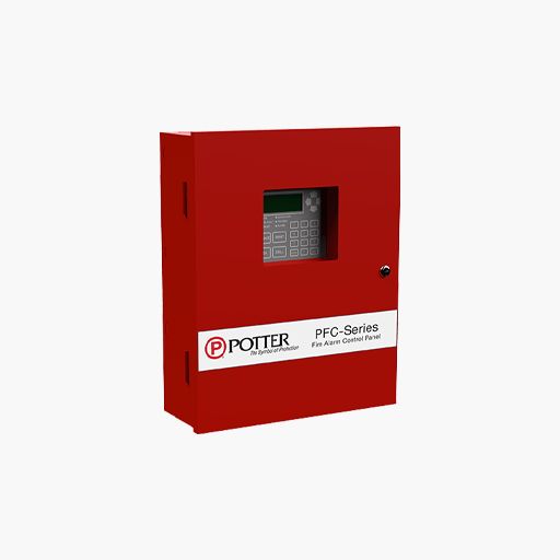 Potter PFC-6006 Conventional Fire Panel for Small or Fire Sprinkler Potter PFC-6006 Conventional Fire Panel for Small or Fire Sprinkler