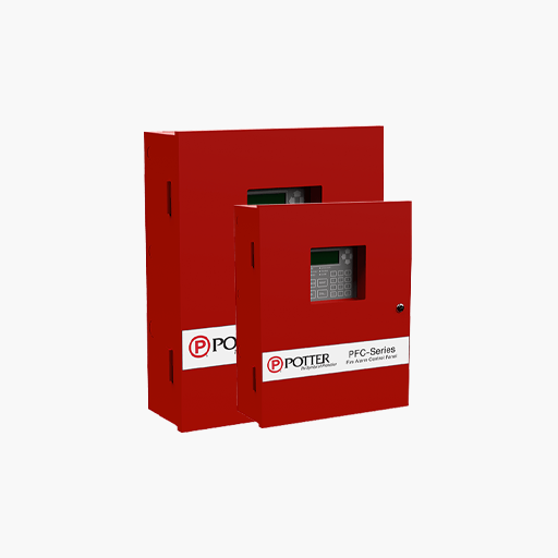 Potter PFC-6006 Conventional Fire Panel for Small or Fire Sprinkler