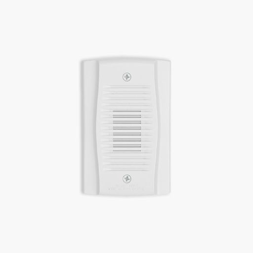 System Sensor MHWA Mini Horn with Selectable Tones, White