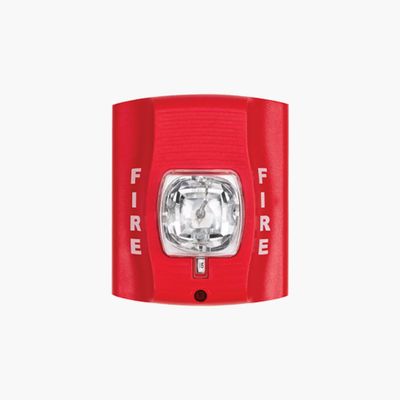 System Sensor P4RLA L-Series Indoor Selectable Output Horn Strobe