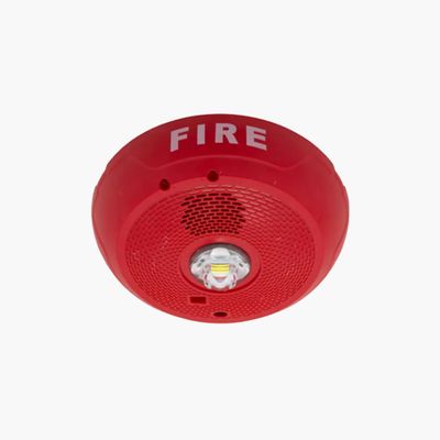System Sensor PC2WLED-B Series 2-Wire Indoor Ceiling Mount, Red System Sensor PC2WLED-B Series 2-Wire Indoor Ceiling Mount, Red