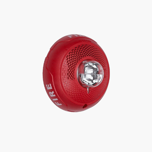 System Sensor SPSCRLA L-Series Indoor Selectable Output, Red