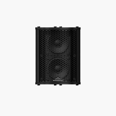 System Sensor 90243A-801-01-L HyperSpike LineWave, 20W, Black