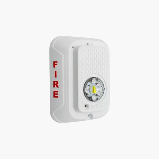 System Sensor SWLED-P L-Series 2-Wire Wall-Mount Strobe, White
