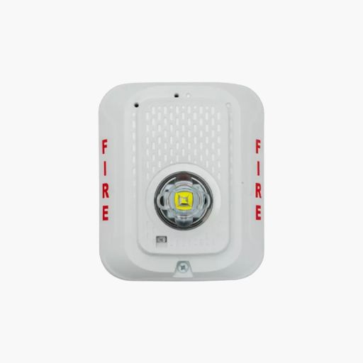 System Sensor SWLED-P L-Series 2-Wire Wall-Mount Strobe, White
