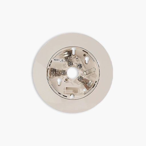 System Sensor B114LPA Smoke Detector Base, 120V AC, 4-Wire