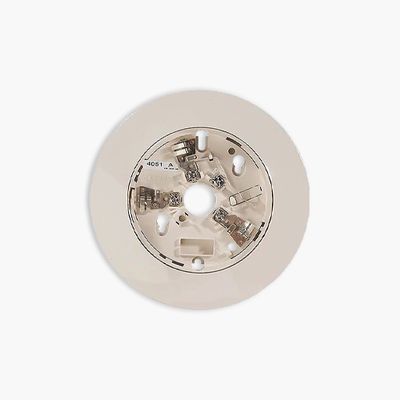 System Sensor B114LPA Smoke Detector Base, 120V AC, 4-Wire