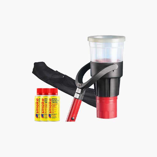 SDi SOLO808 Fire Alarm Smoke Starter Kit with 13' Pole for Reach SDi SOLO808 Fire Alarm Smoke Starter Kit with 13' Pole for Reach