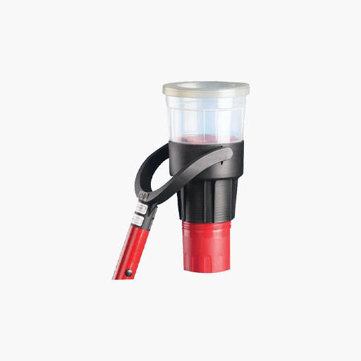 SDi SOLO810 Starter Test Kit Includes 4' Pole, Aerosol Smoke Dispenser
