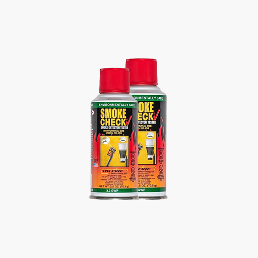 HSI Fire & Safety HO-25SBP HSI Fire HO-25S SmokeCheck, 12-Pack