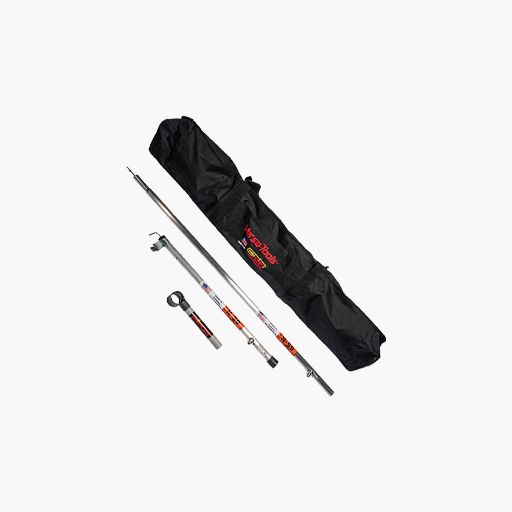 HSI Fire HO-VTOD 8 Ft Aluminum Open Delivery Test Kit HSI Fire HO-VTOD 8 Ft Aluminum Open Delivery Test Kit