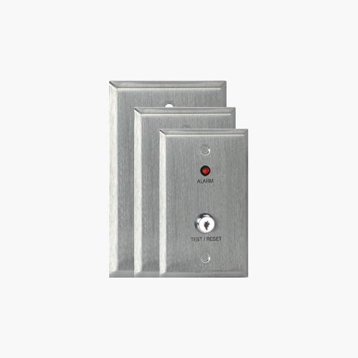 Potter MS-KA/R Air Products and Controls MS Series Remote Alarm