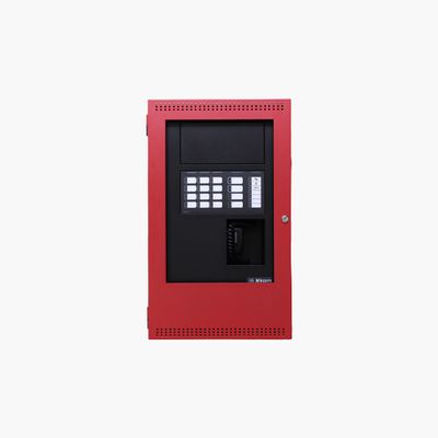 Mircom QX-MINI-RM Remote Microphone, Backbox, Red Door