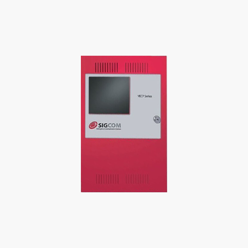 SigCom VECP-25 Voice Evacuation System, Industrial Paging Control