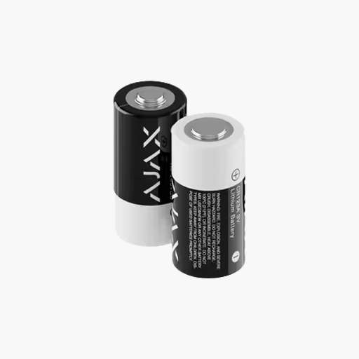 AJAX 68696.136.BL3 Wireless Combined Heat and Smoke Detector